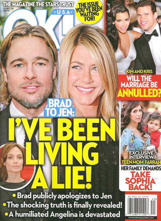 Illustration for article titled This Week In Tabloids: Ryan & Sandy Plan Barefoot Barbecue Wedding